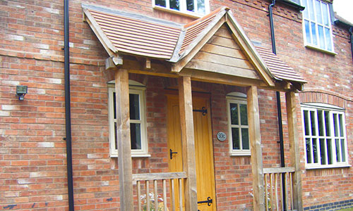 Oak Porch Design