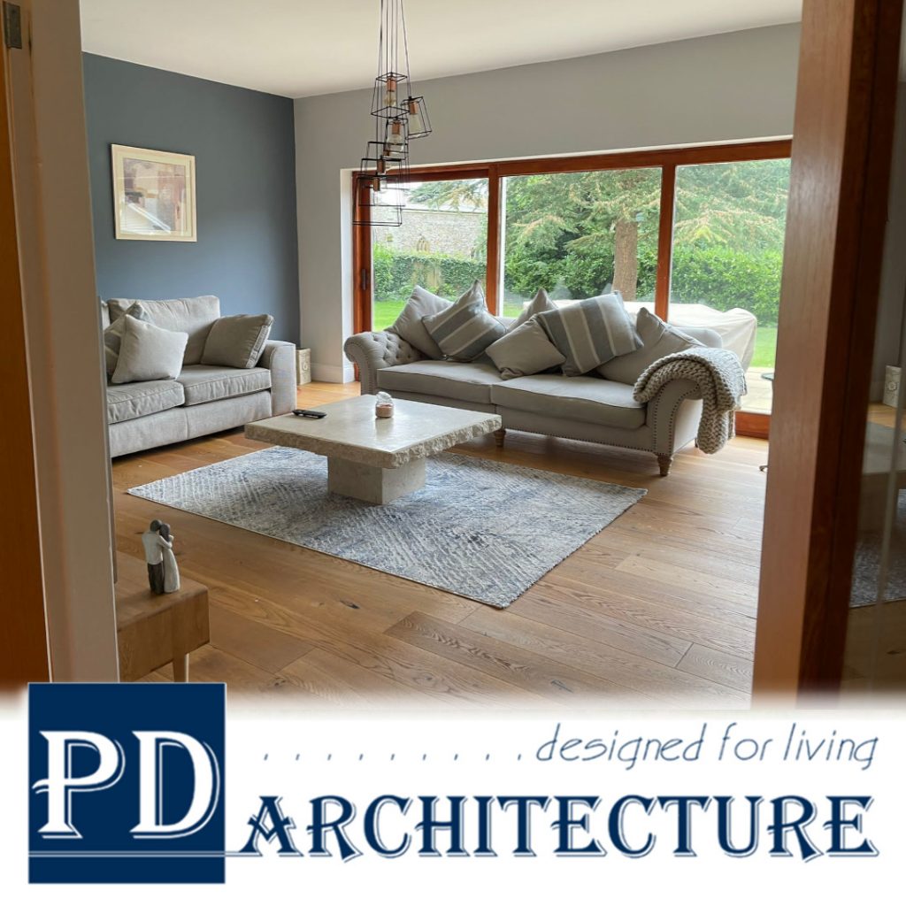 Living Room Interior Architectural Design