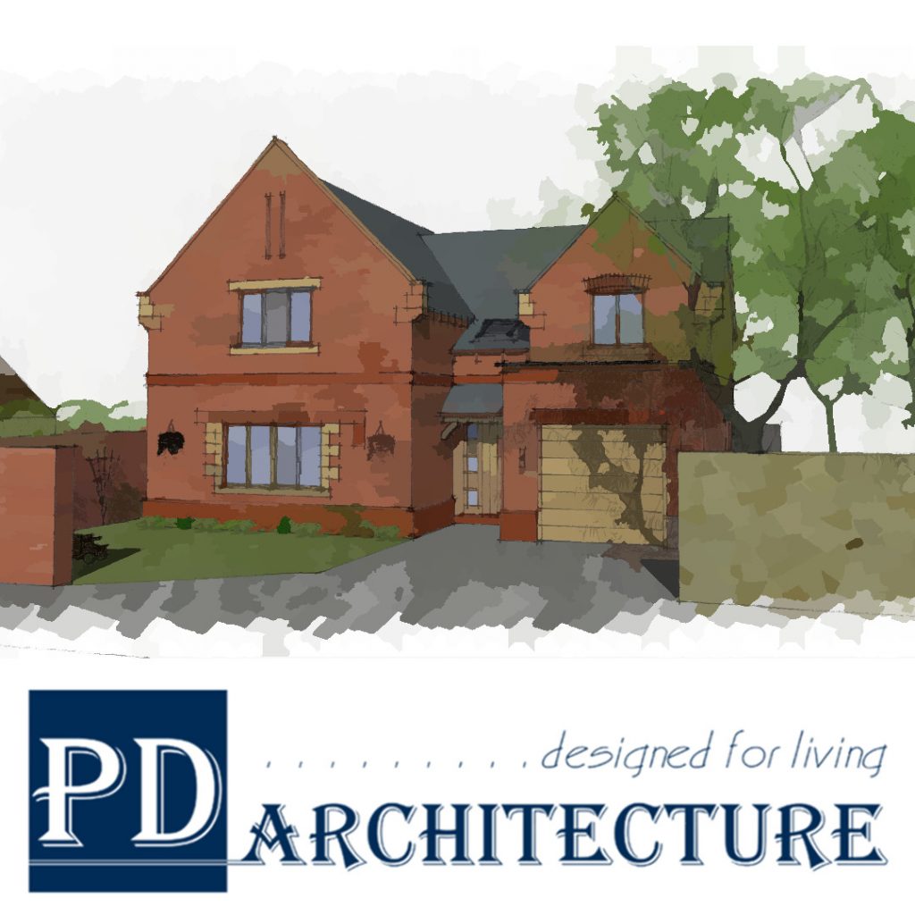 New Build Home Design in Leicester