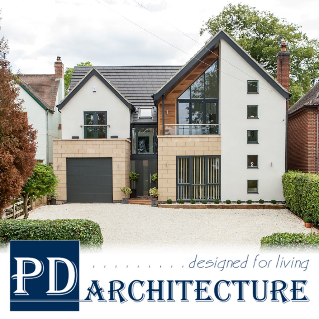 Architectural Design for Modern Contemporary New Home