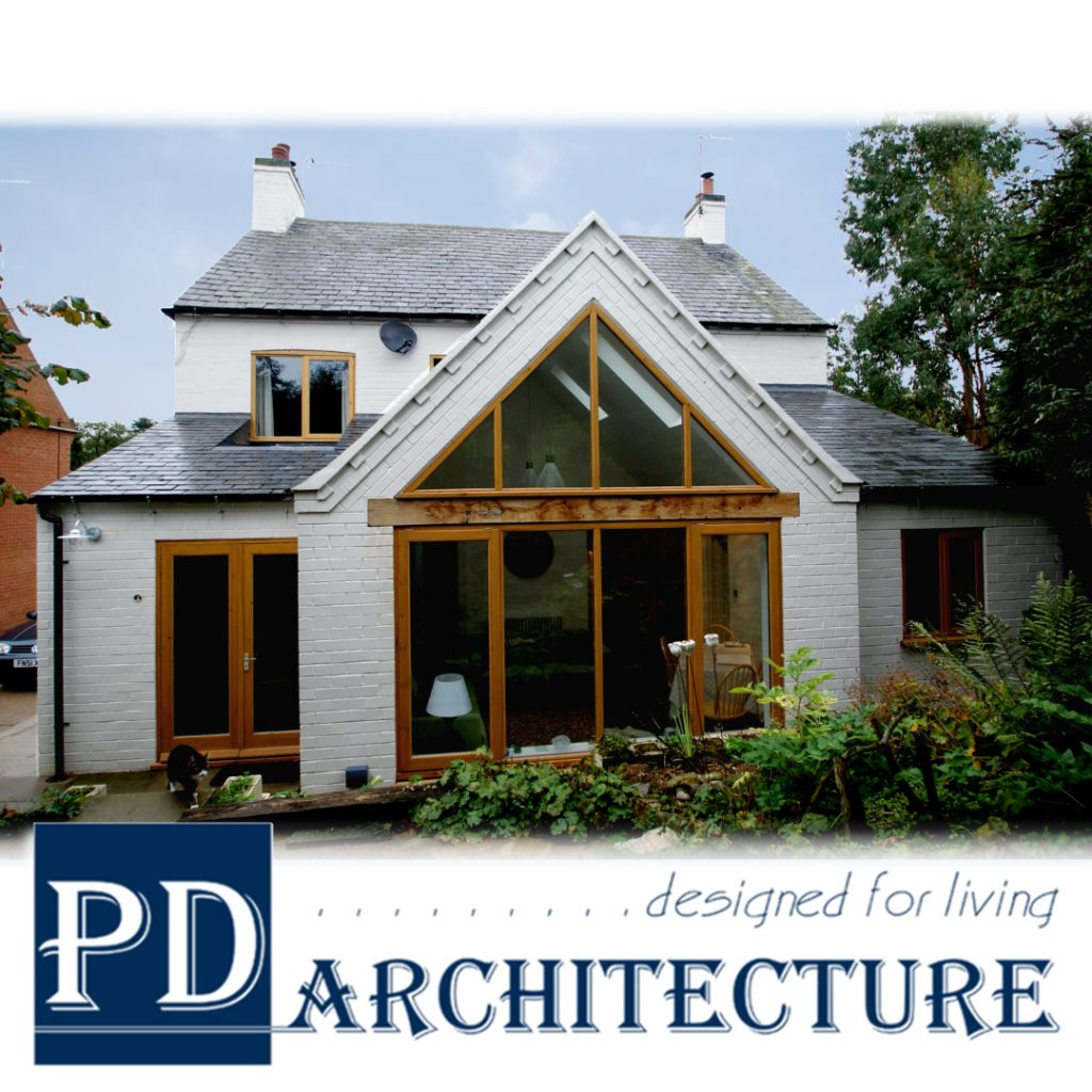 Architectural Design - Garden Room Extension
