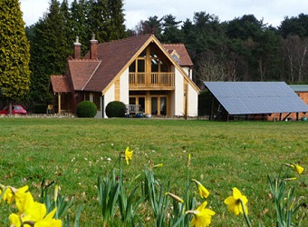 Architecture in Ravenshead