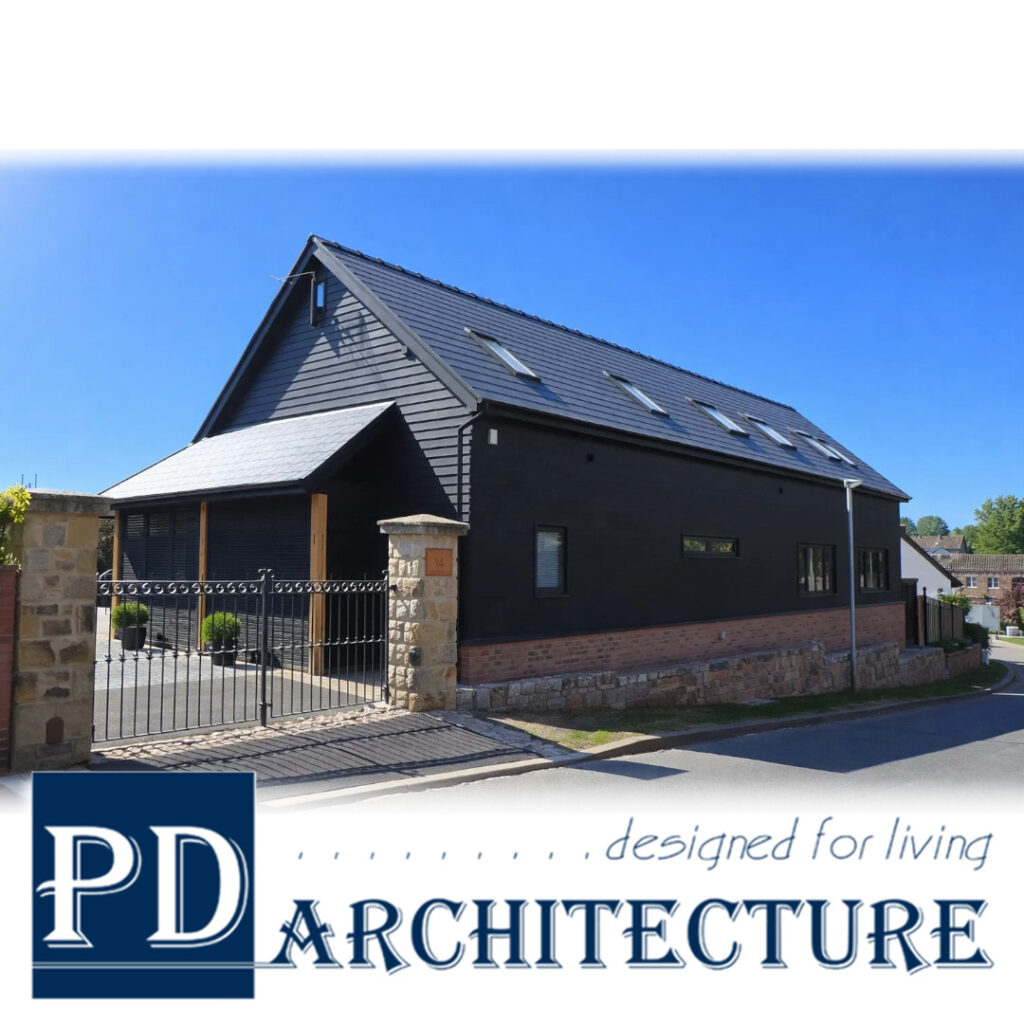 Self Build Home in Lowdham.